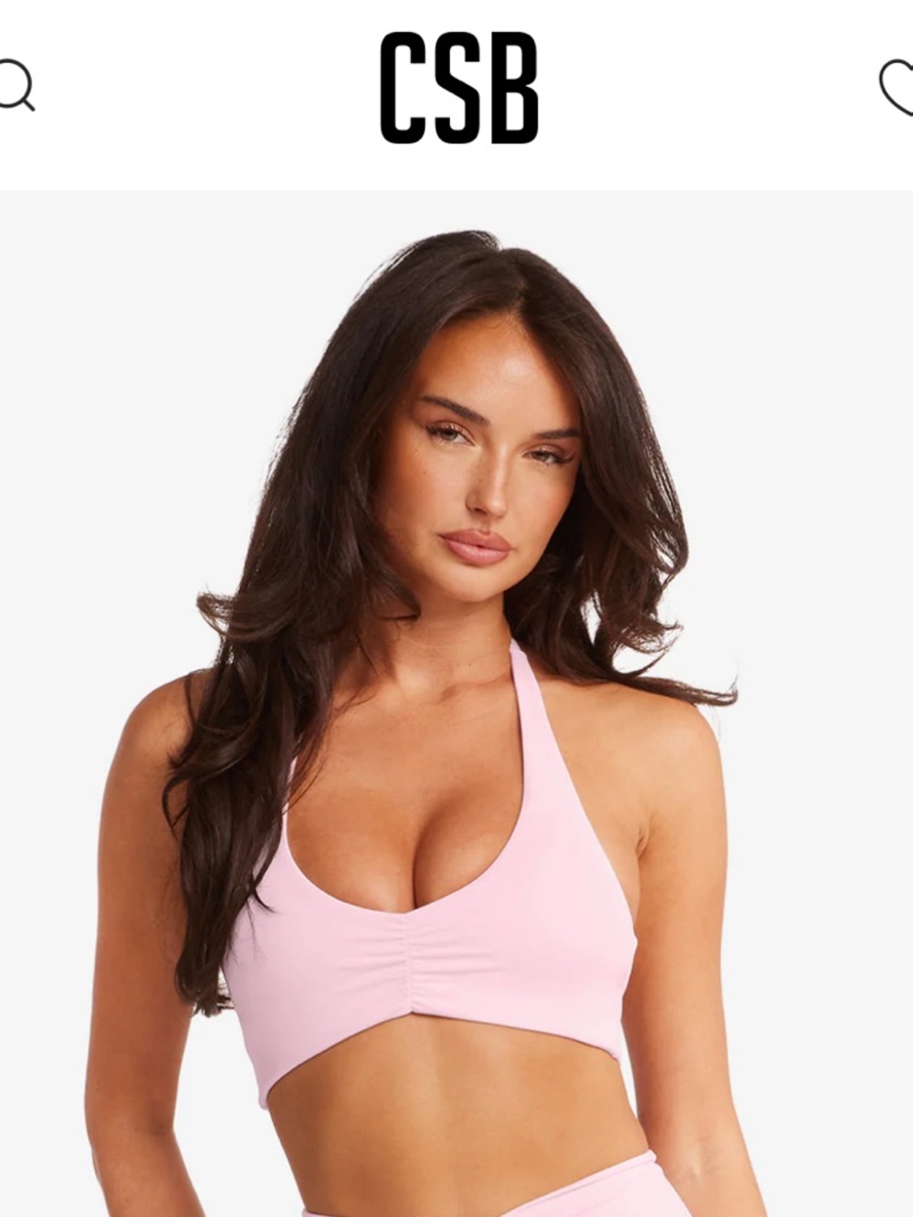 CSB Form Clara Top in Vanilla